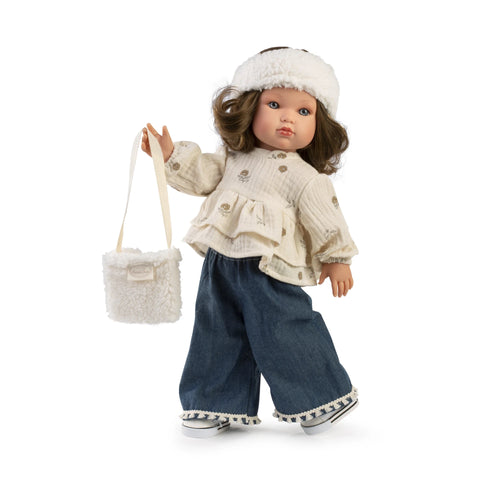 Bella Indie 45cm - Muñeca Fashion Vinilo Cabeza Articulada (28332) (vista 3)