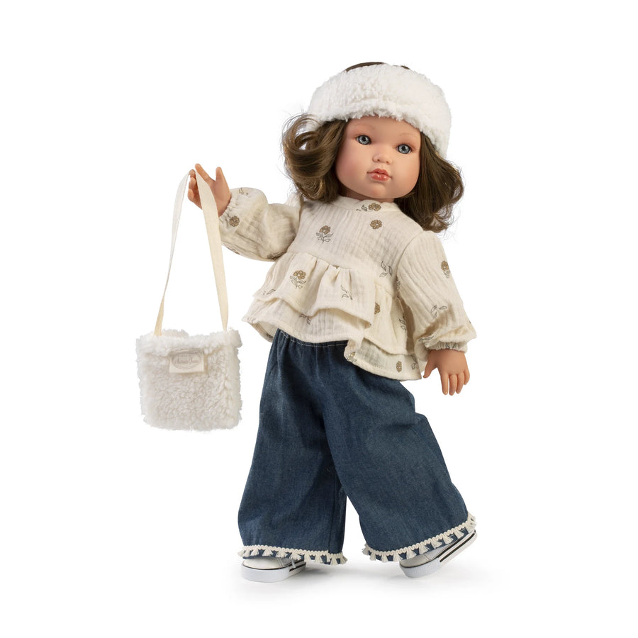 Bella Indie 45cm - Muñeca Fashion Vinilo Cabeza Articulada (28332) (vista 3)