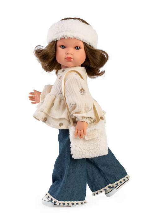 Bella Indie 45cm - Muñeca Fashion Vinilo Cabeza Articulada (28332)