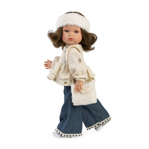 Bella Indie 45cm - Muñeca Fashion Vinilo Cabeza Articulada (28332) (vista 2)