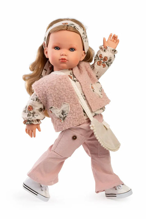 Bella Folk 45cm - Muñeca Fashion Vinilo Cabeza Articulada (28333)