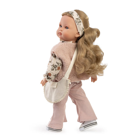 Bella Folk 45cm - Muñeca Fashion Vinilo Cabeza Articulada (28333) (vista 3)