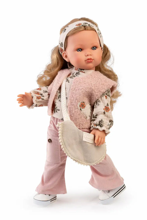 Bella Folk 45cm - Muñeca Fashion Vinilo Cabeza Articulada (28333)