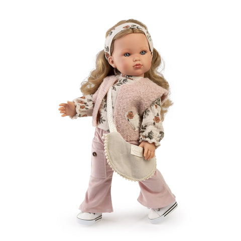 Bella Folk 45cm - Muñeca Fashion Vinilo Cabeza Articulada (28333)
