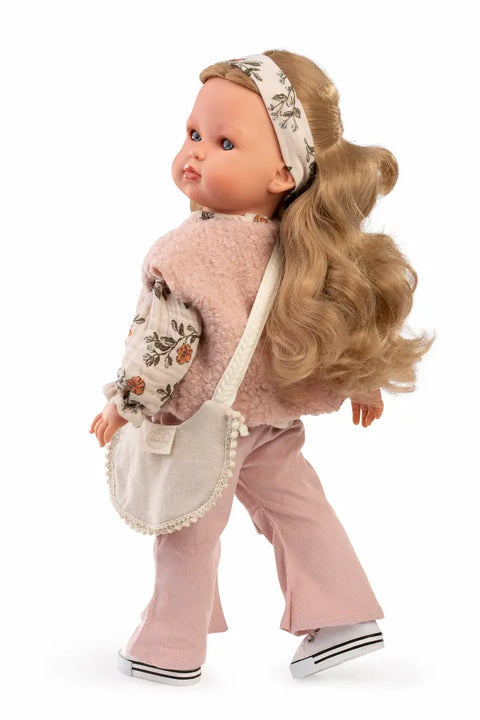Bella Folk 45cm - Muñeca Fashion Vinilo Cabeza Articulada (28333)