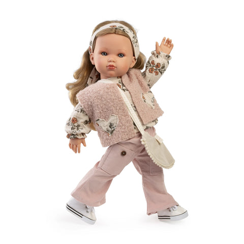 Bella Folk 45cm - Muñeca Fashion Vinilo Cabeza Articulada (28333) (vista 2)