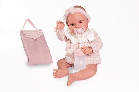 Recién Nacida Erika Cambiador - Cuerpo Blandito y Tacto Especial 42cm (33002)