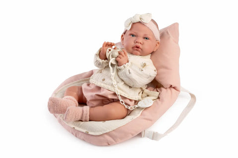 Recién Nacida Lúa de Paseo 42cm - Cuerpo Blandito Extremidades Rotatorias (33021)