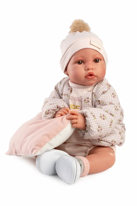 Recién Nacida Erika Bomber 42cm - Cuerpo Blandito Extremidades Rotatorias (33023)
