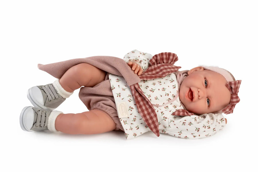 Recién Nacida Carla Vestido Doudou 42cm (vista 2)