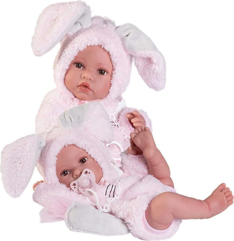 Muñecas Antonio Juan Recién Nacida Erika Conejita (50419)