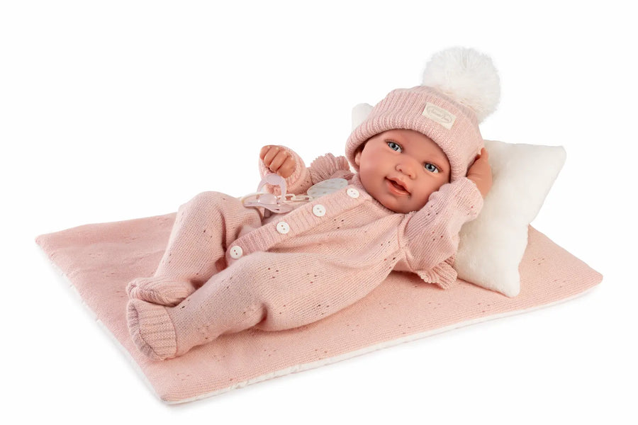 Recién Nacida Pipa Colcha 42cm (vista 2)