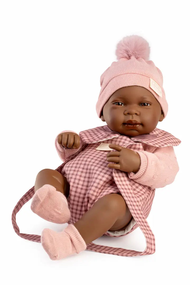 Recién Nacida Indira Portabebé 42cm (vista 2)