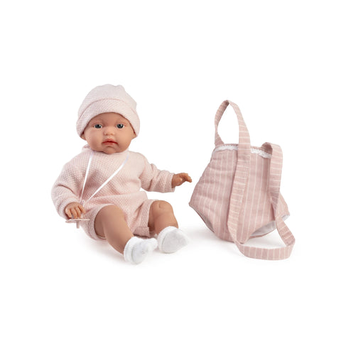 Baby Toneta palabritas con portabebé (70357) - Muñecas Antonio Juan (vista 6)