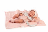 Lluna con capotita 34 cm (70405)