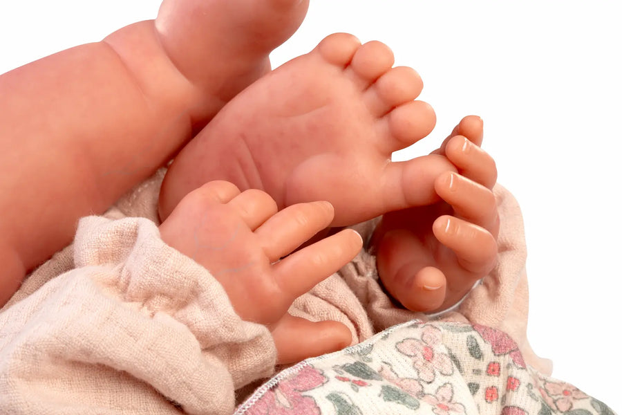 Sweet Reborn Pipa de Paseo 42cm (vista 2)
