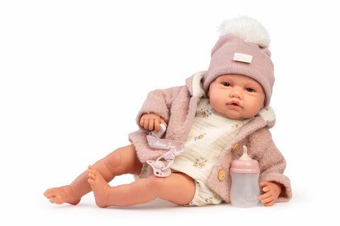 Reborn Baby Love invierno - Muñecas Antonio Juan (82405)