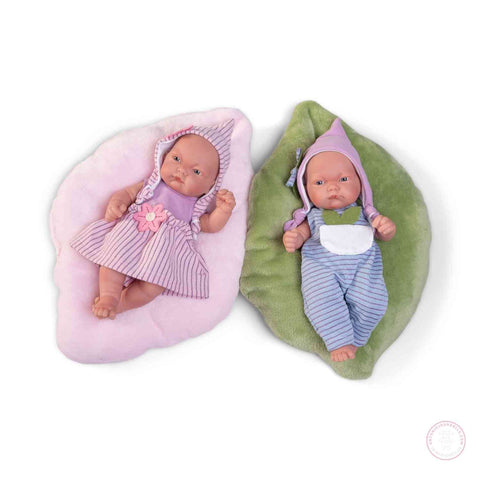 Muñecas Antonio Juan Pitu parejita bosque niño (84095)