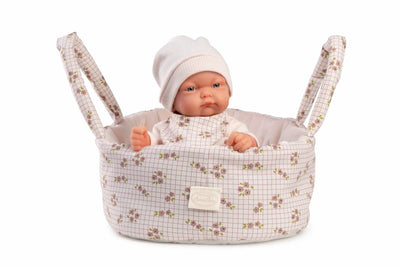 Pitu con capazo 26 cm (84101)