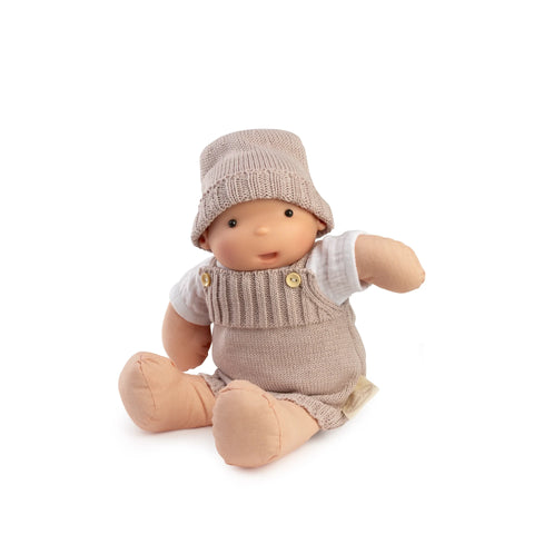 Ariel Peto 26cm - Muñeca Puericultura Cuerpo Blandito (86004) (vista 2)