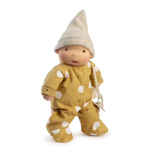 Ariel mostaza, Organic Doll (86323) - Muñecas Antonio Juan (vista 7)