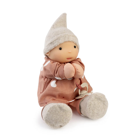 Ariel naranja, Organic Doll (86324) - Muñecas Antonio Juan (vista 6)
