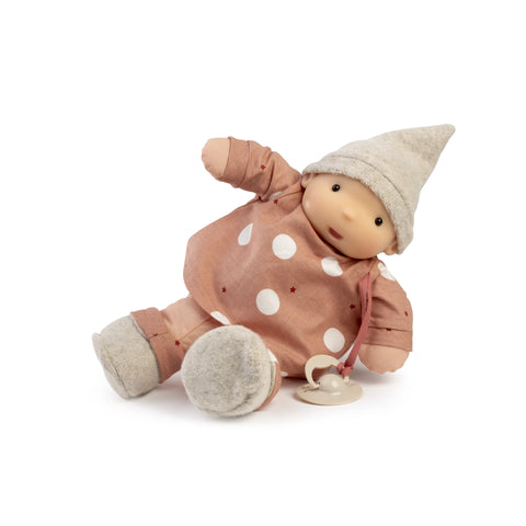 Ariel naranja, Organic Doll (86324) - Muñecas Antonio Juan (vista 7)