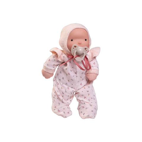 Ariel Canastilla Organic Doll 34cm - Regalo Bebé Sostenible Completo (86327)