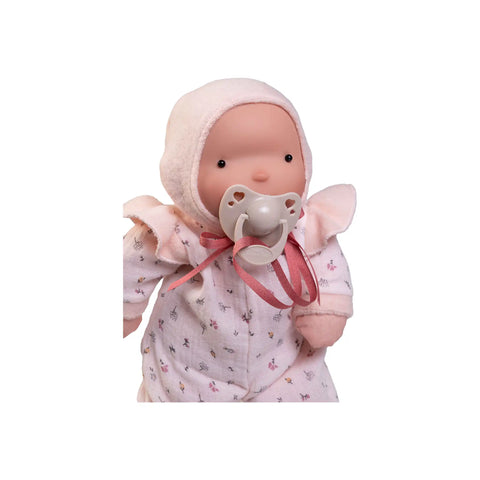 Ariel Canastilla Organic Doll 34cm - Regalo Bebé Sostenible Completo (86327)