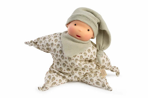 Ariel Estrellita Organic Doll 26cm - Tejido Orgánico y Silicona (86330)
