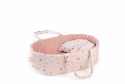 Capazo de tela Savanna para muñecas de 33 cm