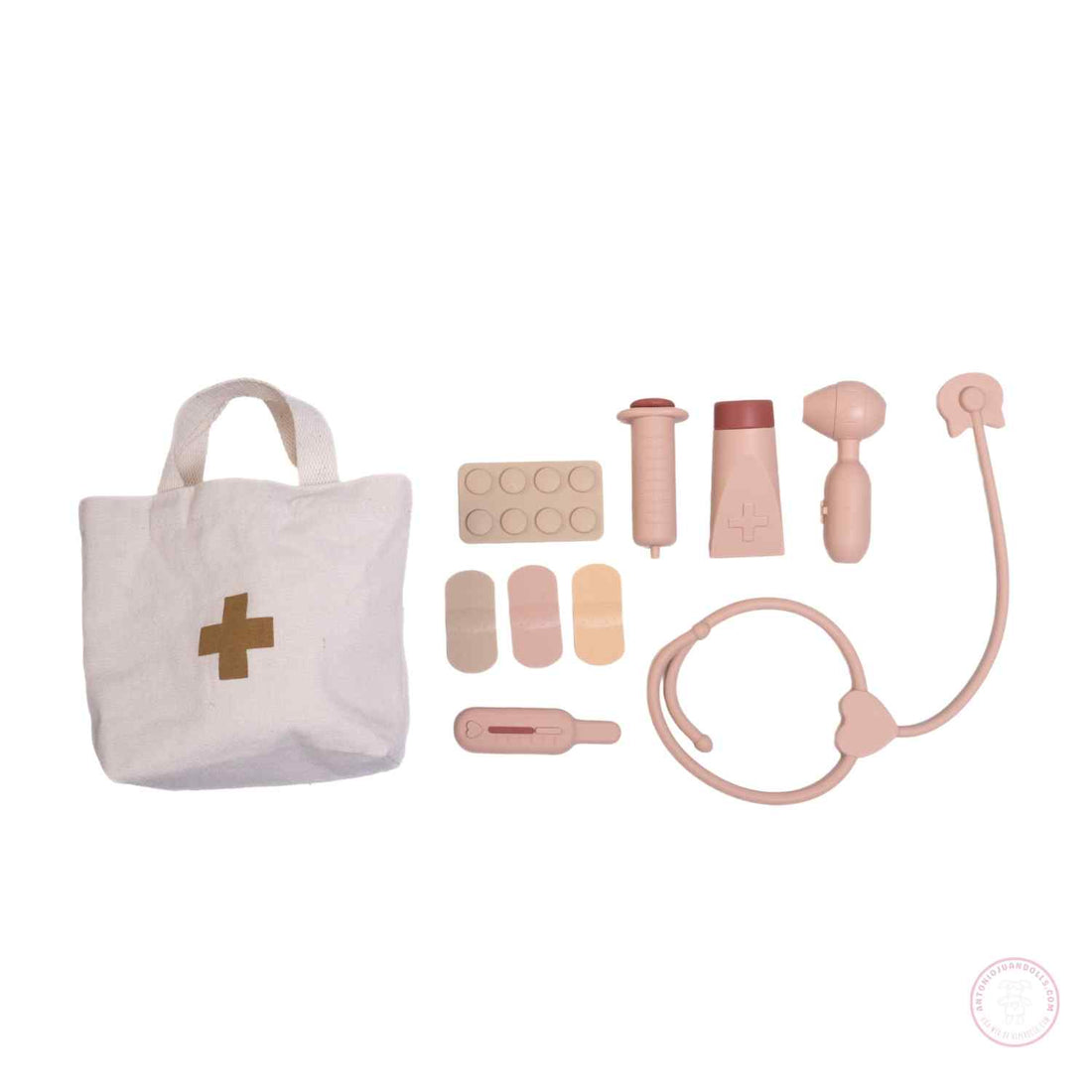 Accesorios de medicina de juguete para niños