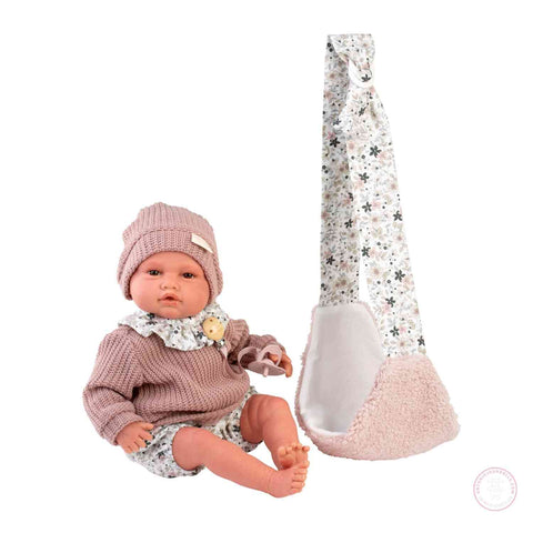 Muñeca Tipo Reborn Antonio Juan - Bebé Lea Cojin 42 Cm Muñeca Tipo Reborn Antonio Juan - Bebé Lea Cojin 42 Cm