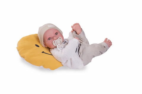 Antonio Juan 50423 Erik Smile muñeco recién nacido

