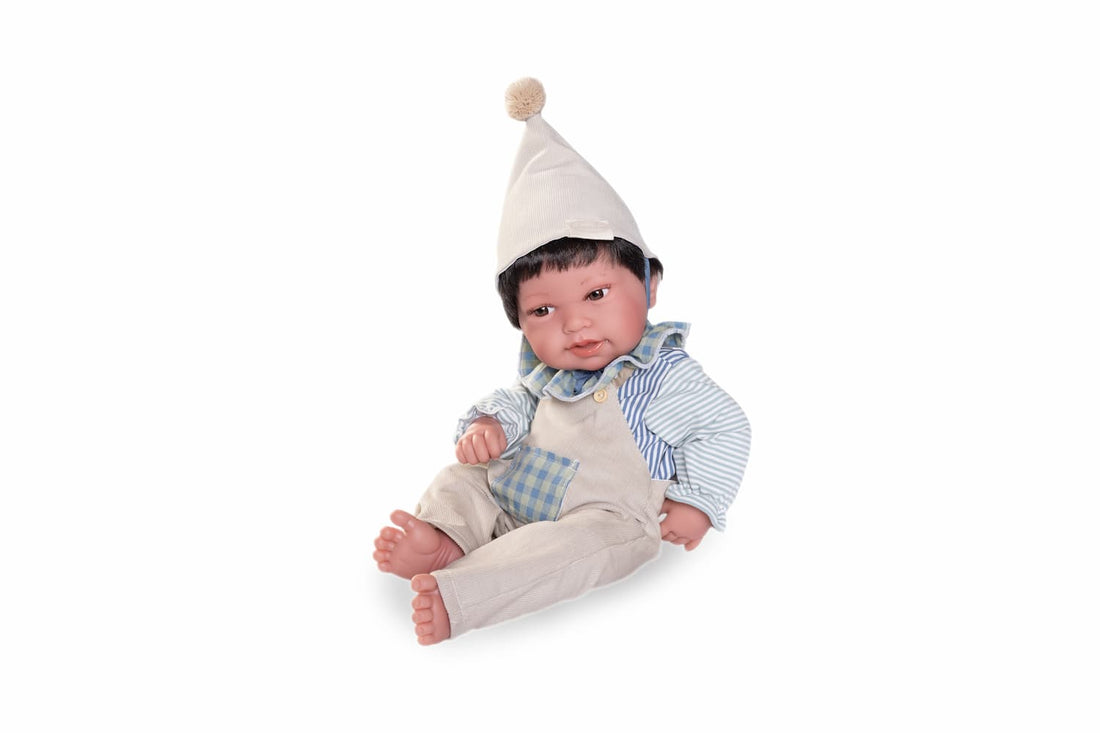 Antonio Juan 50427 Pipo Circus con gorro y puf

