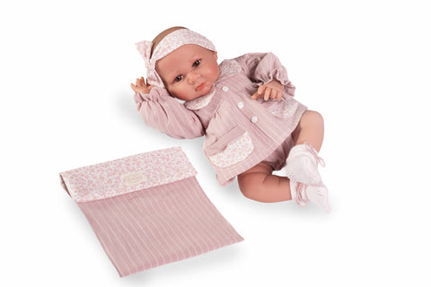 Antonio Juan Luca muñeca con bolsito merienda

