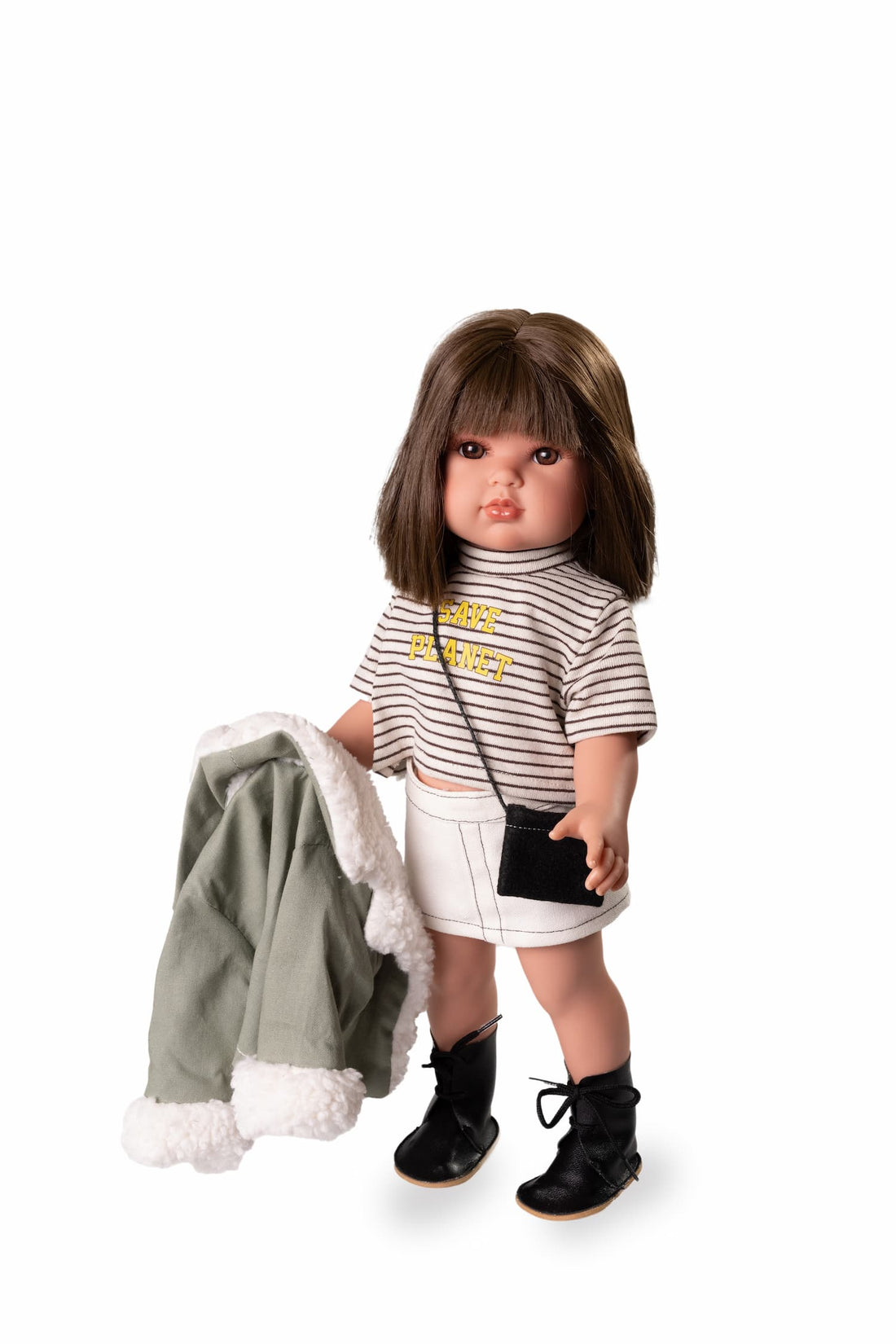 Muñeca Bella con chaqueta

