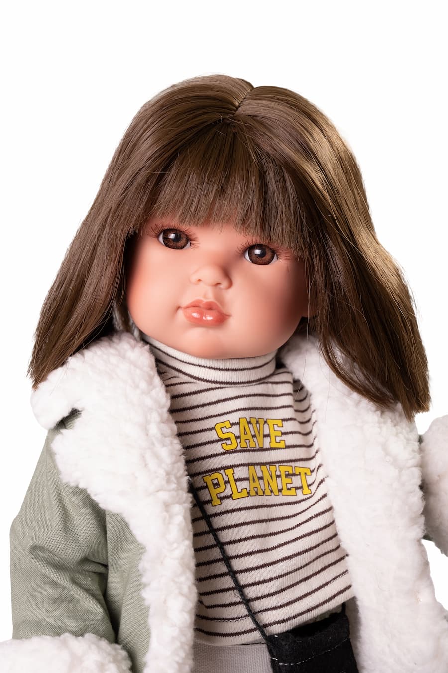 Muñeca Bella con chaqueta

