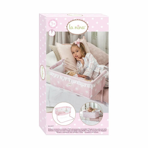 Caja cuna colecho Carlota con sistema sujeción