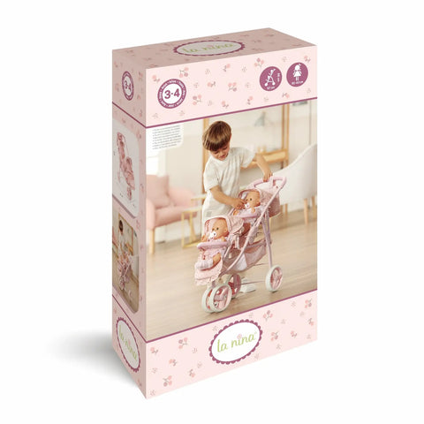 Caja Gemelar Olivia completo con accesorios