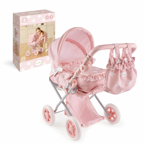 Cuco Carlota Pink completo con accesorios