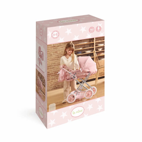 Cuco Grande Carlota Pink La Nina 36-52cm