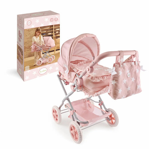 Cuco Grande Carlota Pink completo con accesorios