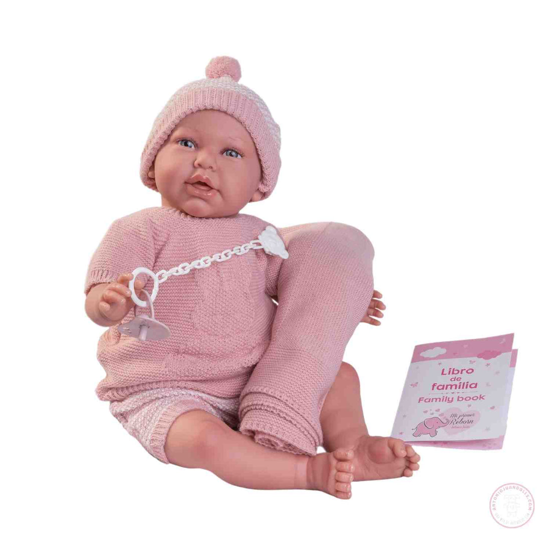 Daniela Mi Primer Reborn Antonio Juan 52 cm

