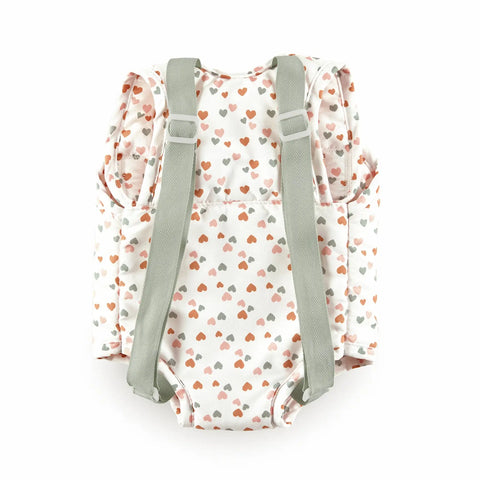 Detalle trasero Mochila Amanda tirantes verde