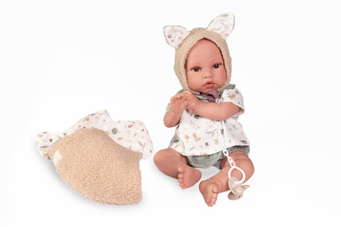 Erik Recién Nacido Antonio Juan referencia 33014 con portabebé

