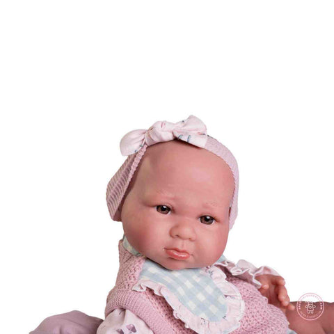 Luca reborn 42 cm con certificado oficial

