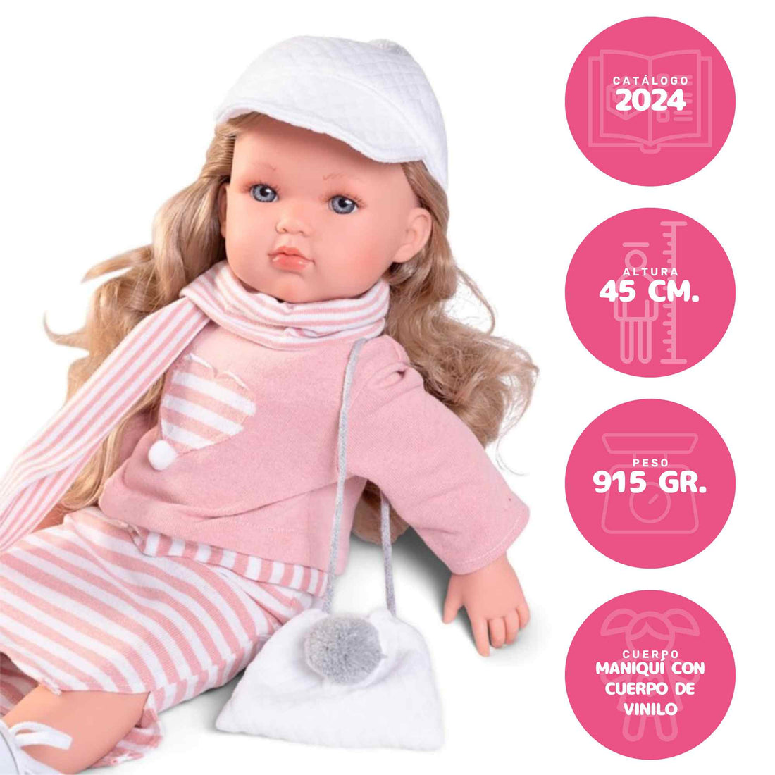 Bella vestido de rayitas (28328)