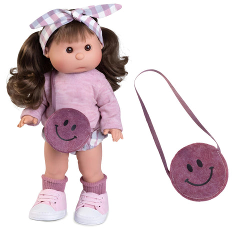 Iris con Bolsito 38cm - Muñeca Fashion Lista para Pasear (23310)