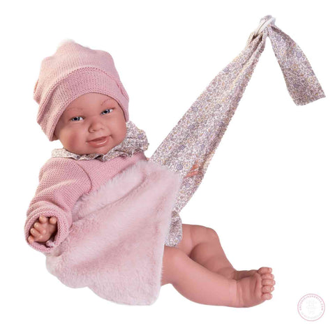 Martina Mi Primer Reborn 52 cm con cuerpo con peso

